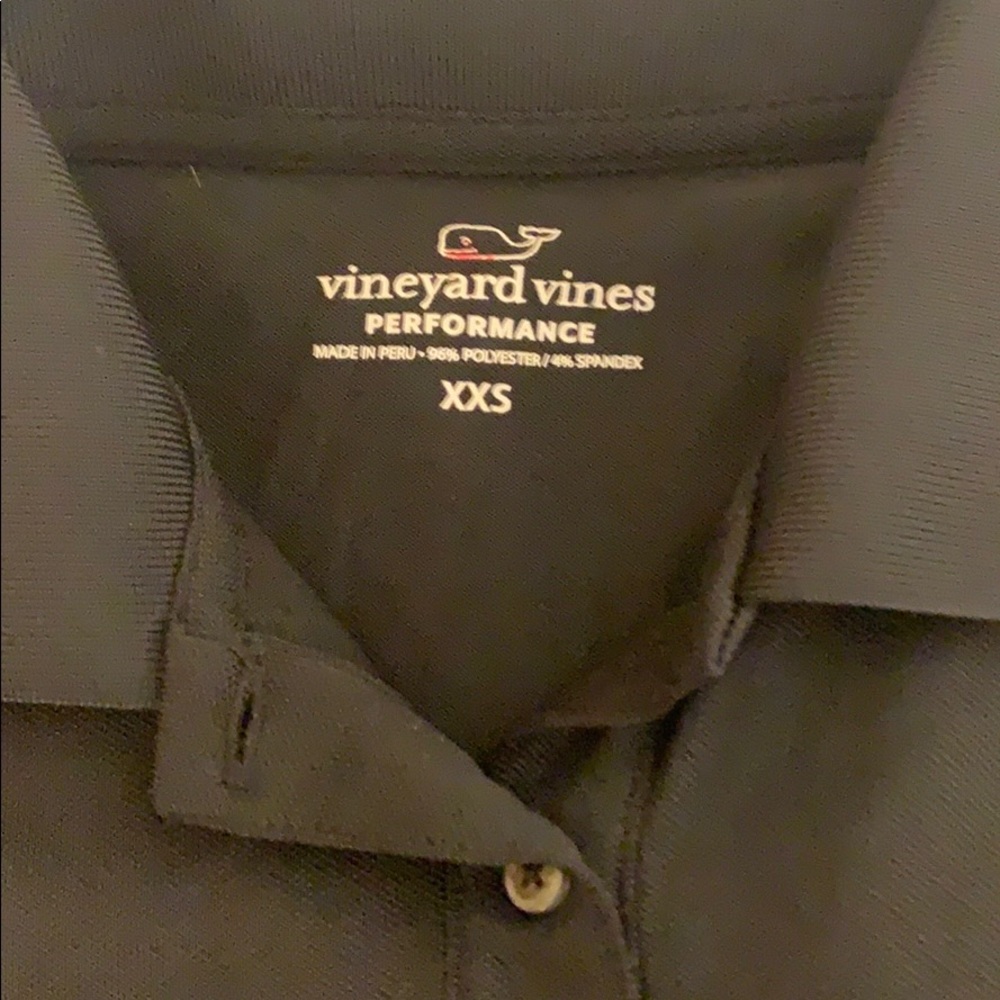 Vineyard Vines Performance 3 Button Collar Shirt - image 4